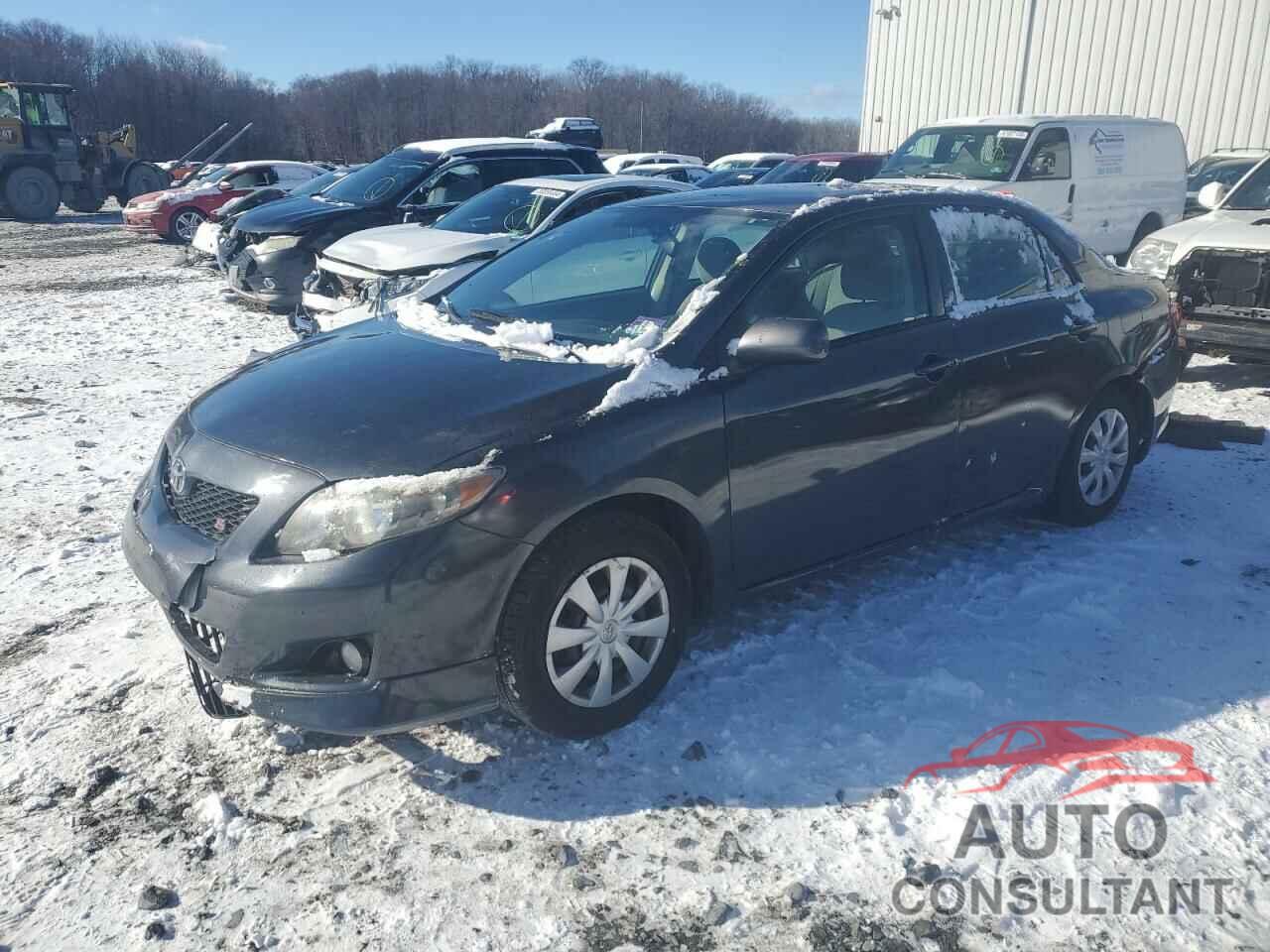 TOYOTA COROLLA 2010 - JTDBU4EE2A9115589