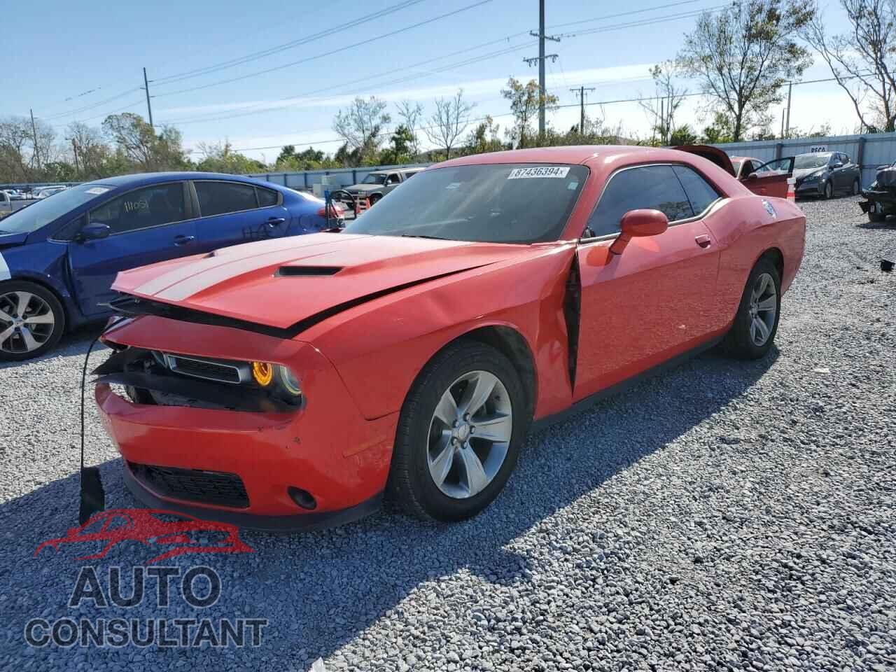 DODGE CHALLENGER 2015 - 2C3CDZAG2FH764202