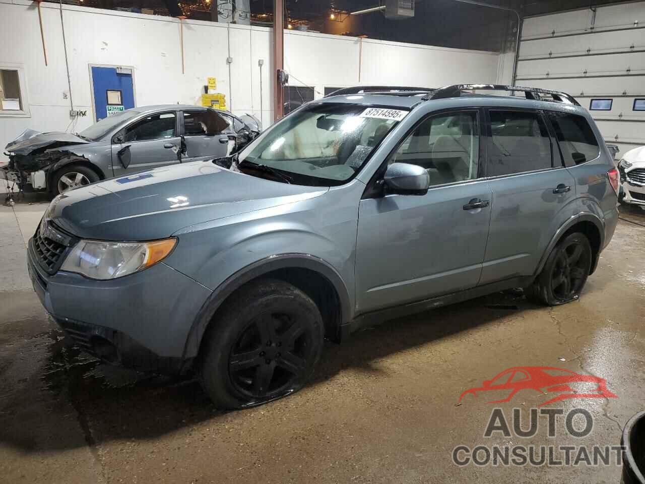 SUBARU FORESTER 2009 - JF2SH63659H746755