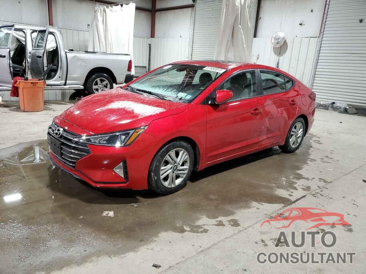 HYUNDAI ELANTRA 2020 - 5NPD84LF0LH627970