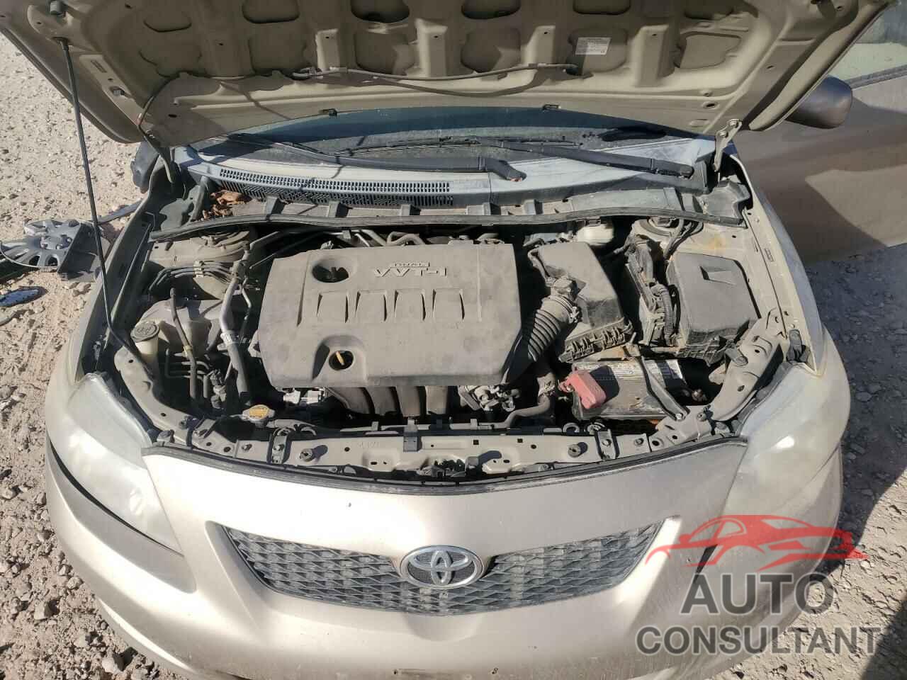TOYOTA COROLLA 2010 - 2T1BU4EE9AC382867