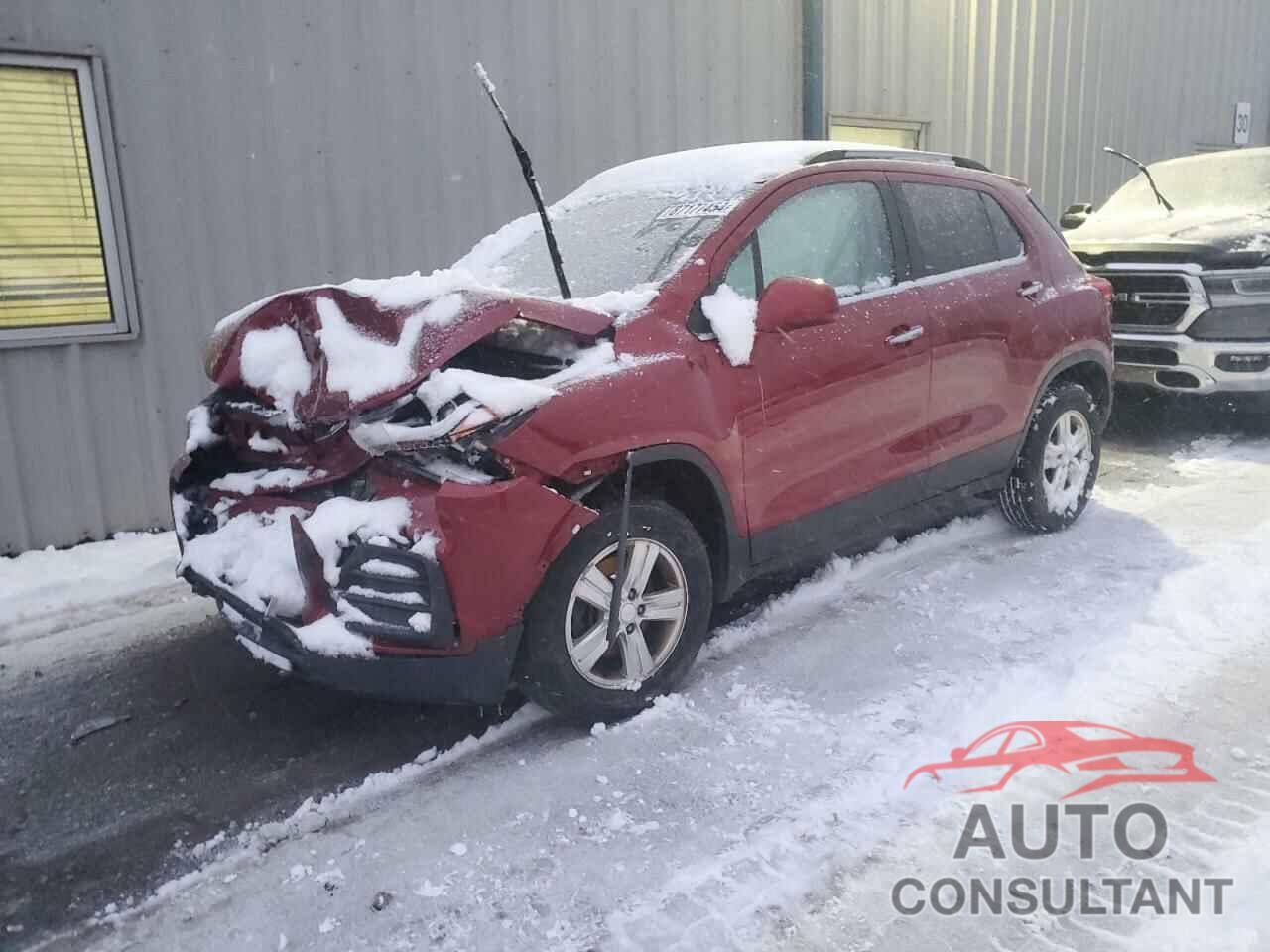 CHEVROLET TRAX 2018 - 3GNCJPSBXJL322352