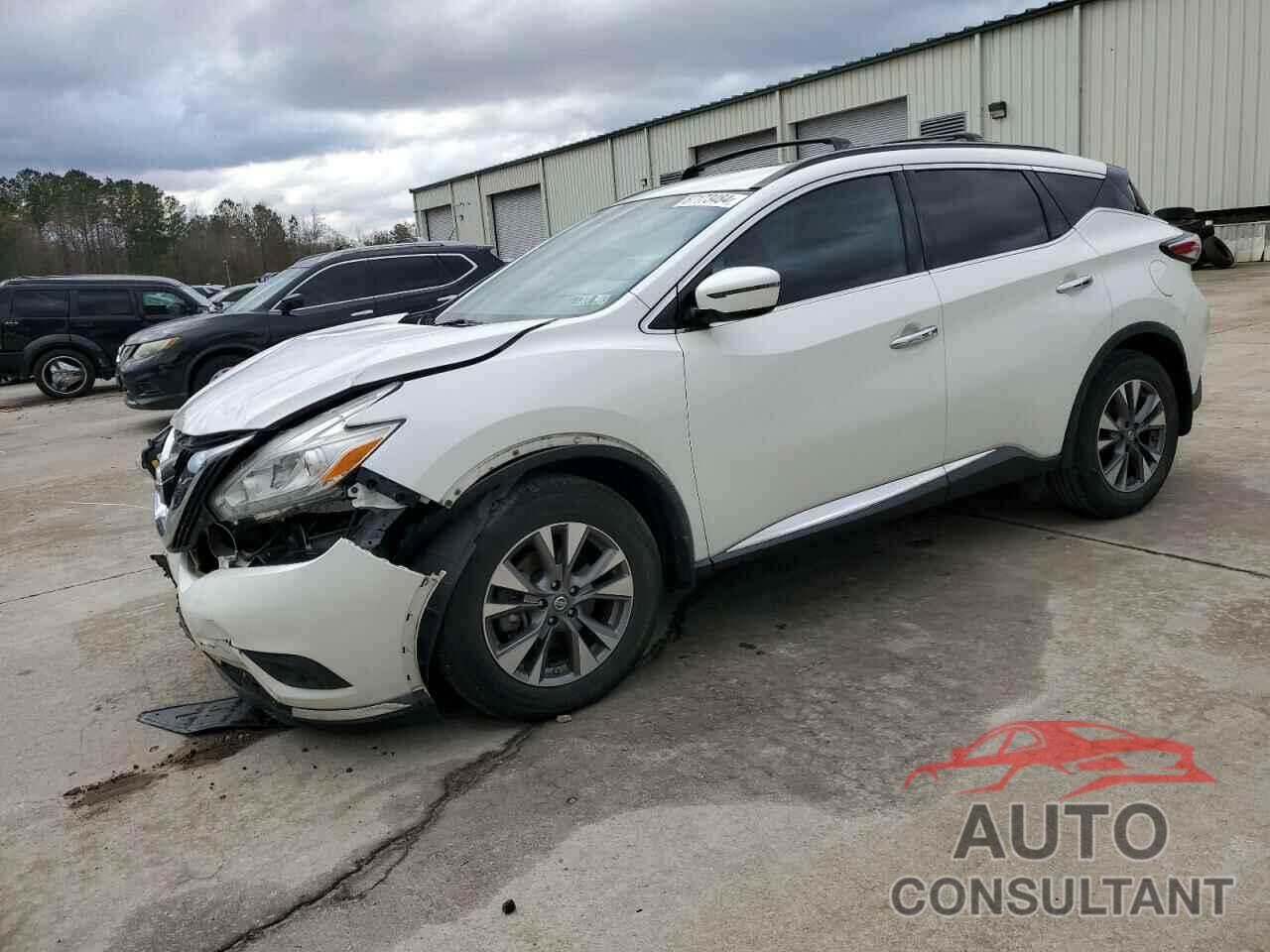 NISSAN MURANO 2017 - 5N1AZ2MGXHN107452