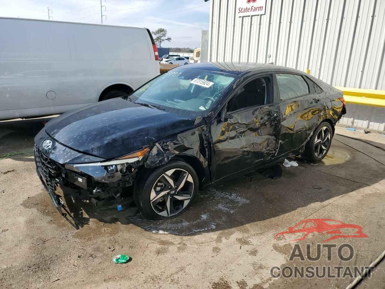 HYUNDAI ELANTRA 2023 - KMHLS4AG1PU416552