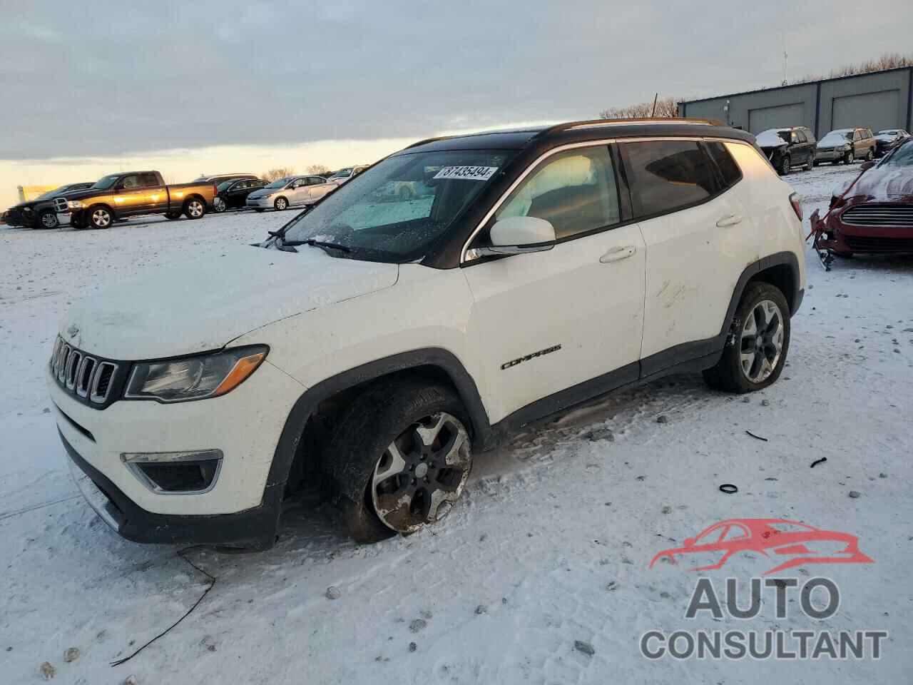 JEEP COMPASS 2018 - 3C4NJDCB0JT456737