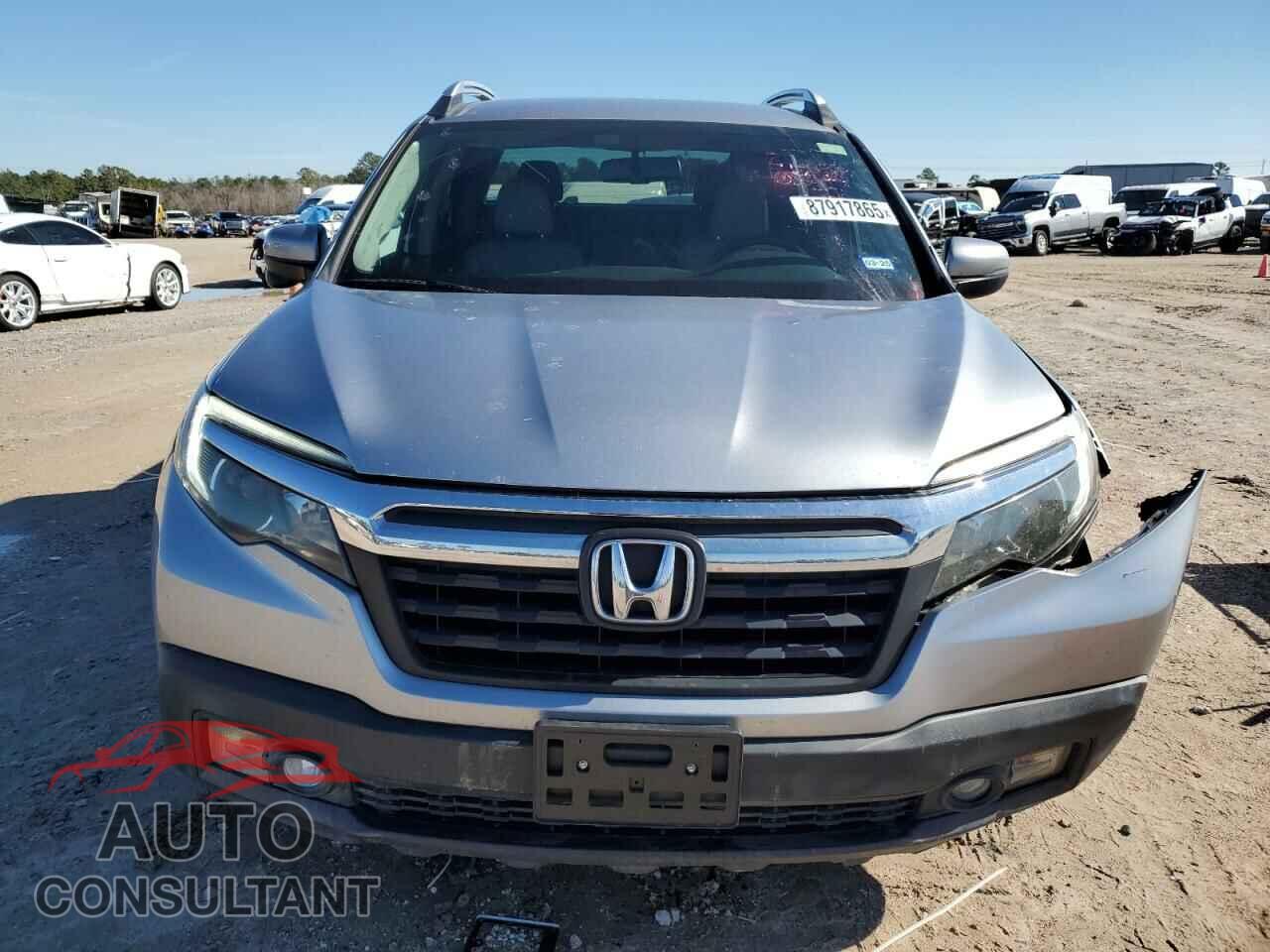 HONDA RIDGELINE 2017 - 5FPYK2F63HB008277
