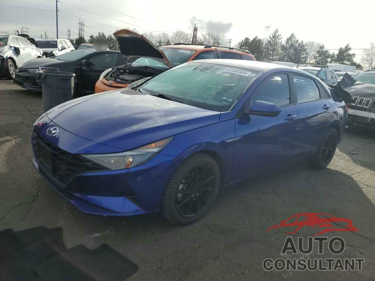HYUNDAI ELANTRA 2023 - KMHLS4AG7PU565581
