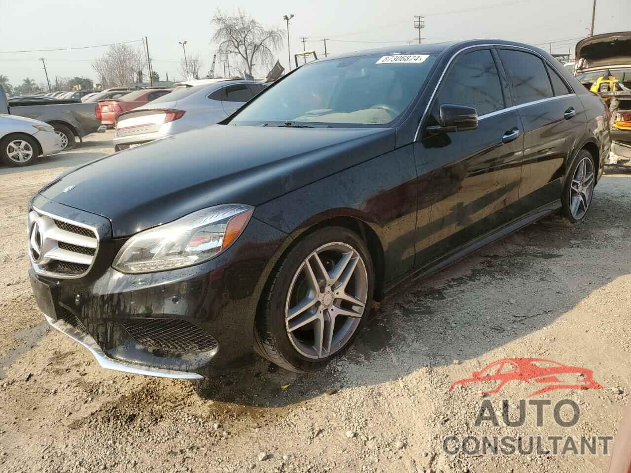 MERCEDES-BENZ E-CLASS 2016 - WDDHF5KB0GB225147