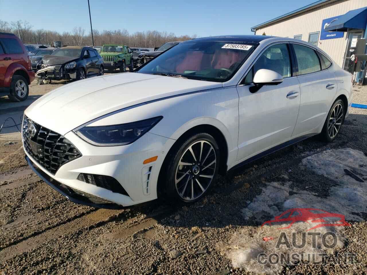HYUNDAI SONATA 2021 - 5NPEH4J20MH077840