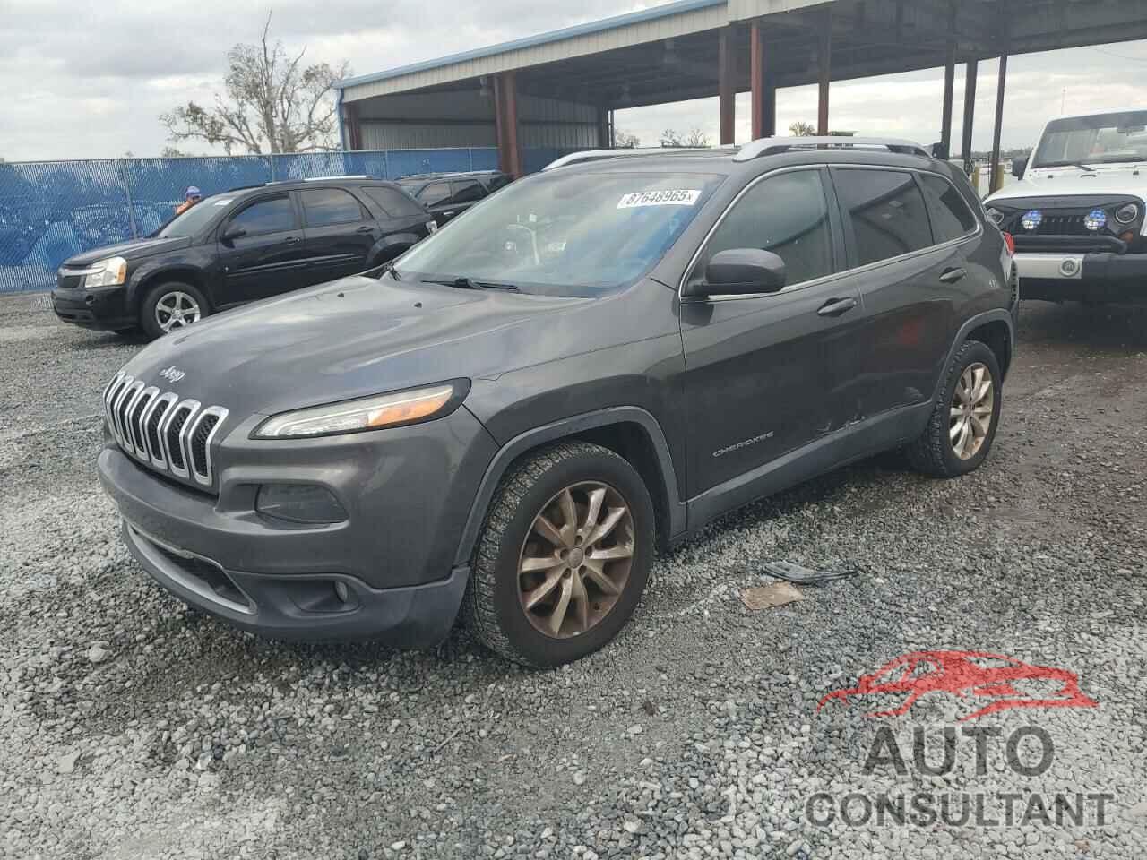 JEEP GRAND CHER 2015 - 1C4PJLDSXFW561207