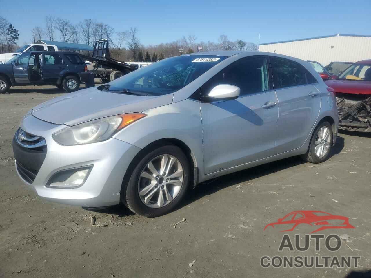 HYUNDAI ELANTRA 2014 - KMHD35LH2EU222445