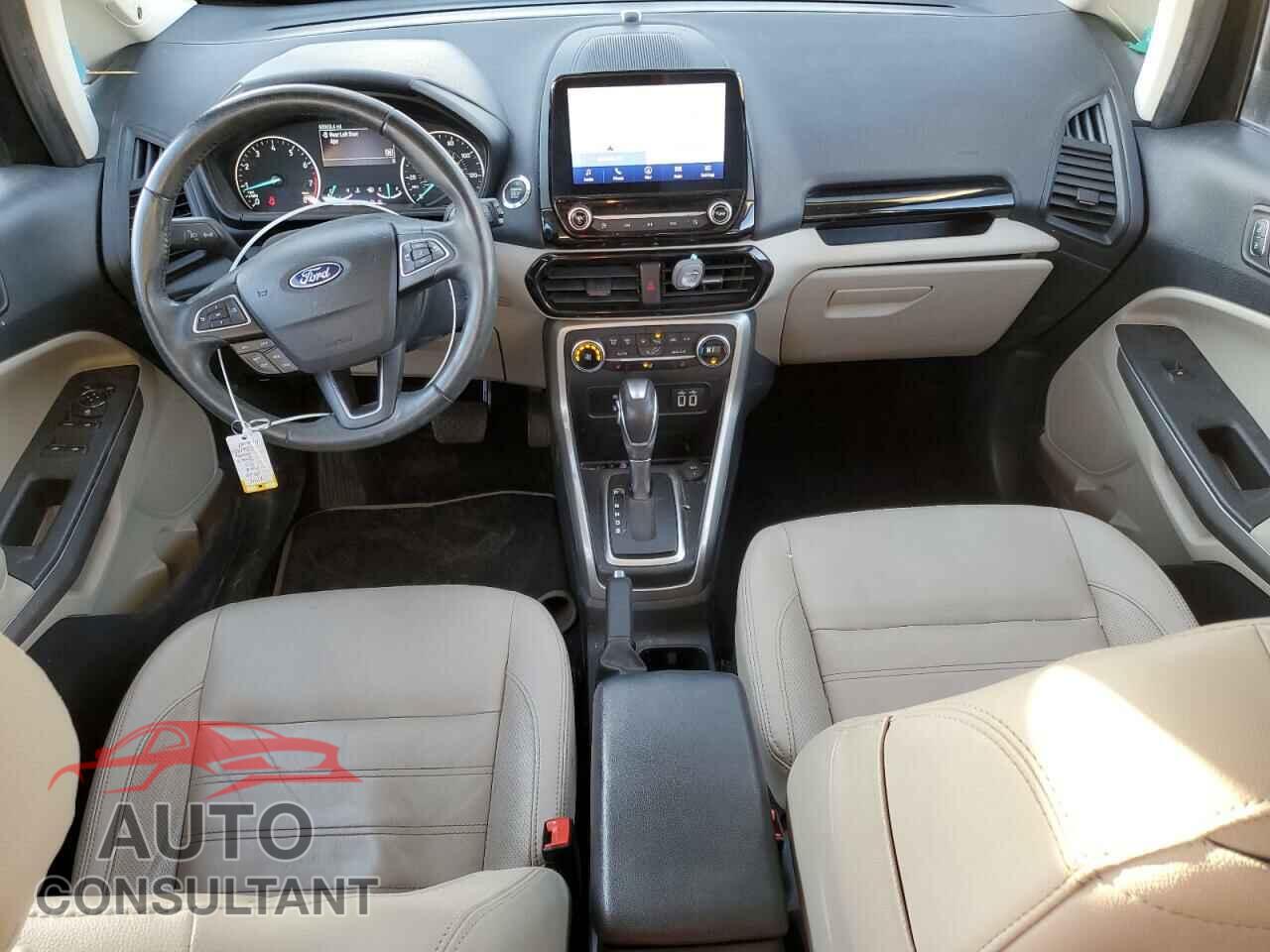 FORD ECOSPORT 2020 - MAJ6S3KL6LC360833