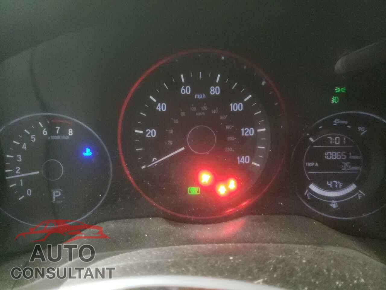 HONDA HR-V 2017 - 3CZRU6H7XHM714088