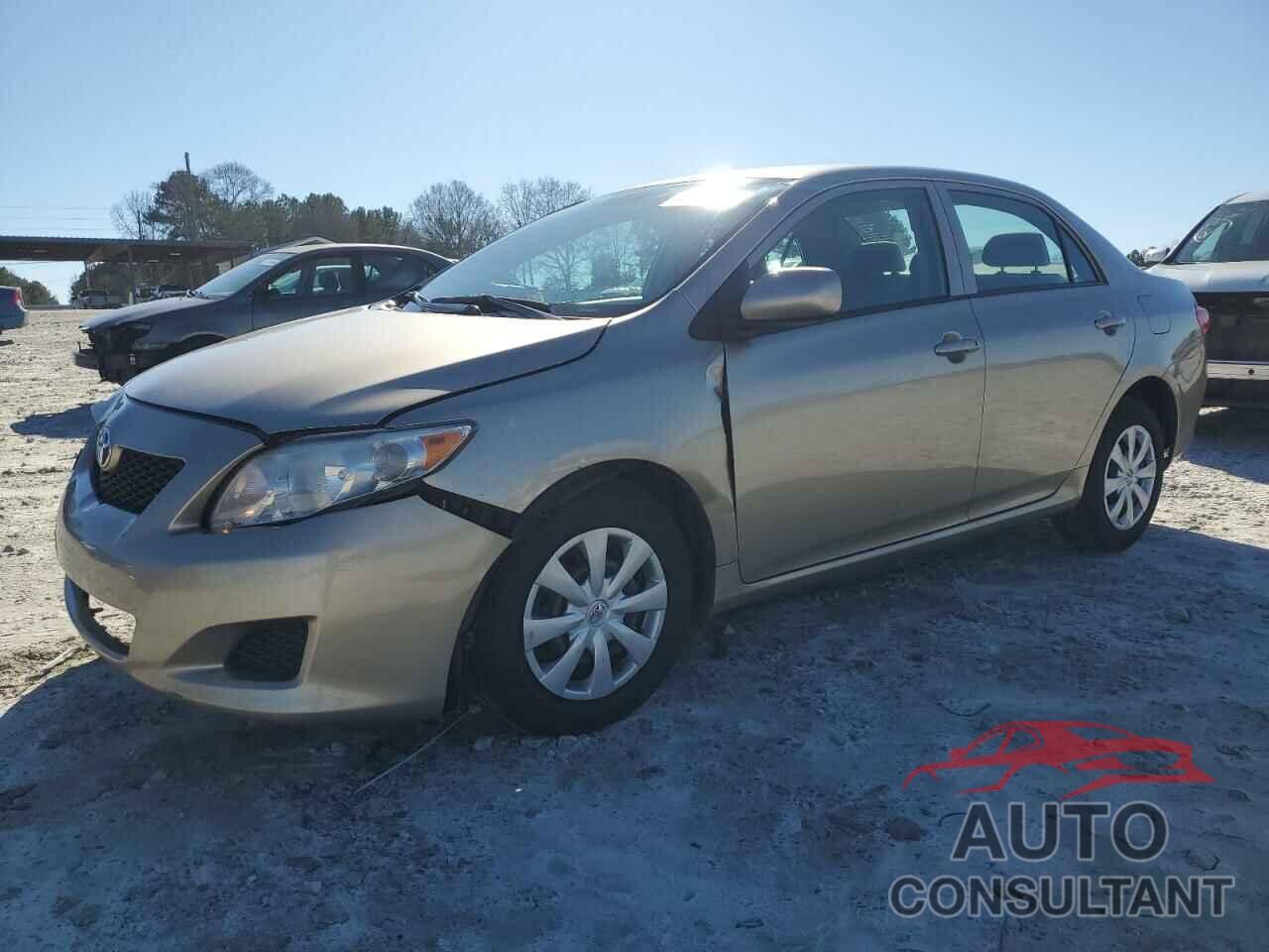 TOYOTA COROLLA 2009 - 1NXBU40E59Z151742