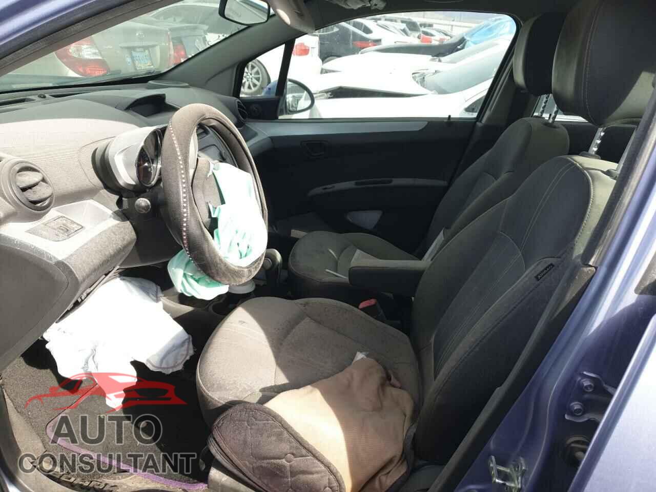 CHEVROLET SPARK 2014 - KL8CB6S9XEC468435