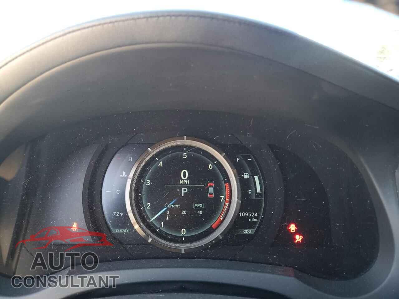 LEXUS IS 2016 - JTHBE1D26G5026142