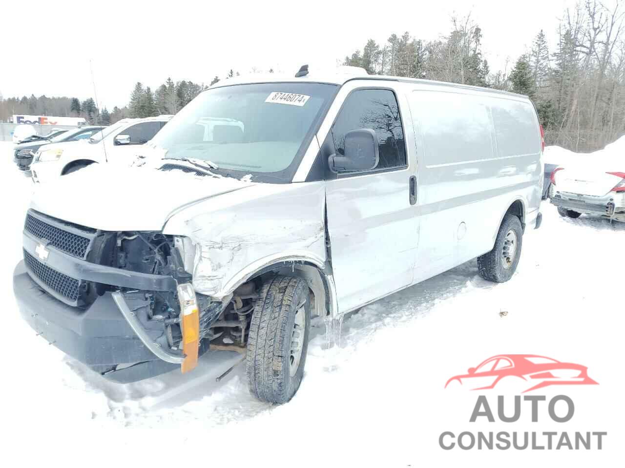 CHEVROLET EXPRESS 2020 - 1GCWGAFG7L1125771