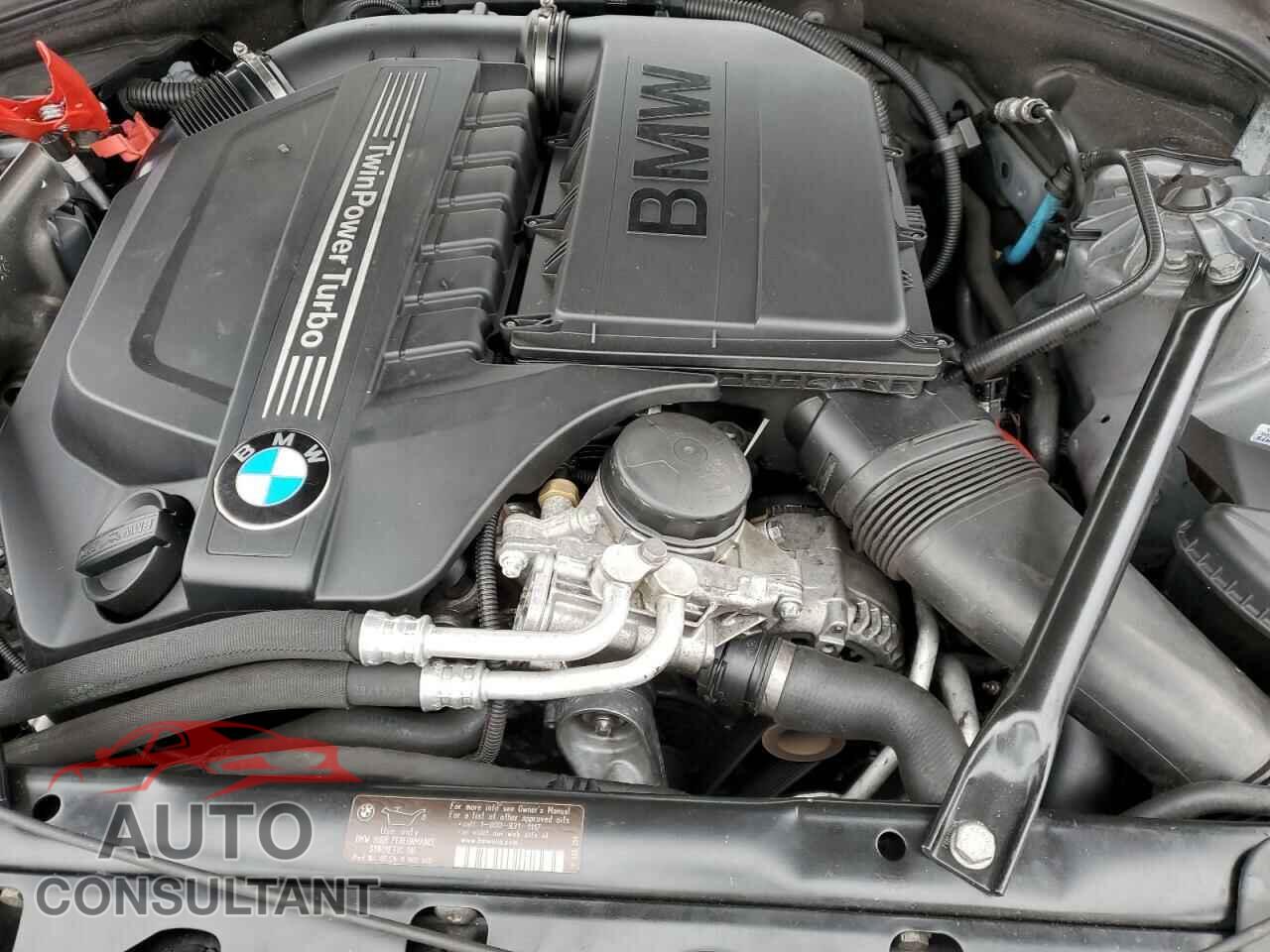 BMW 5 SERIES 2012 - WBAFR7C54CC810165
