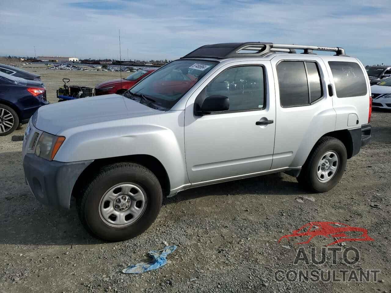 NISSAN XTERRA 2012 - 5N1AN0NU6CC510658