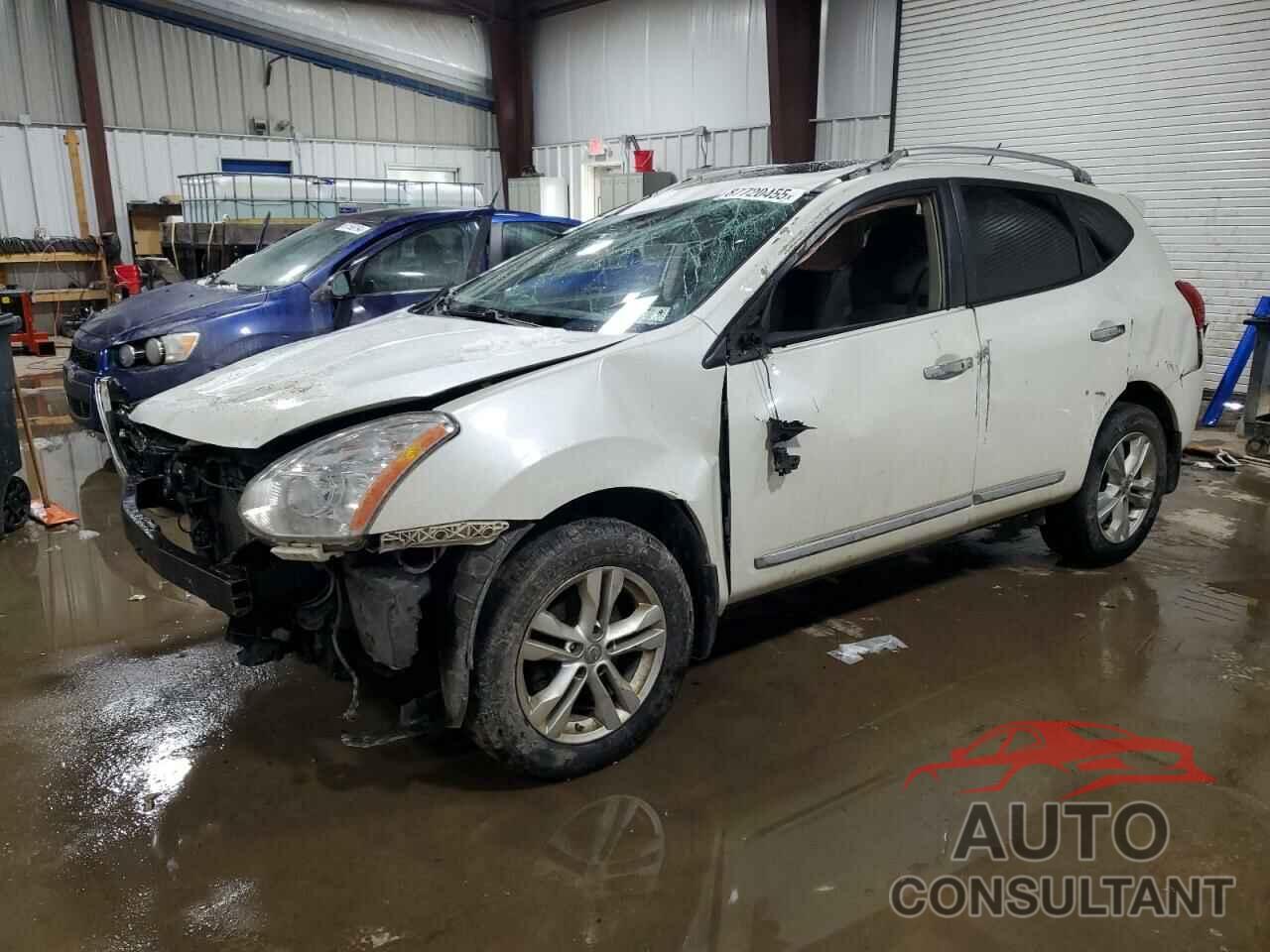 NISSAN ROGUE 2013 - JN8AS5MV0DW620453