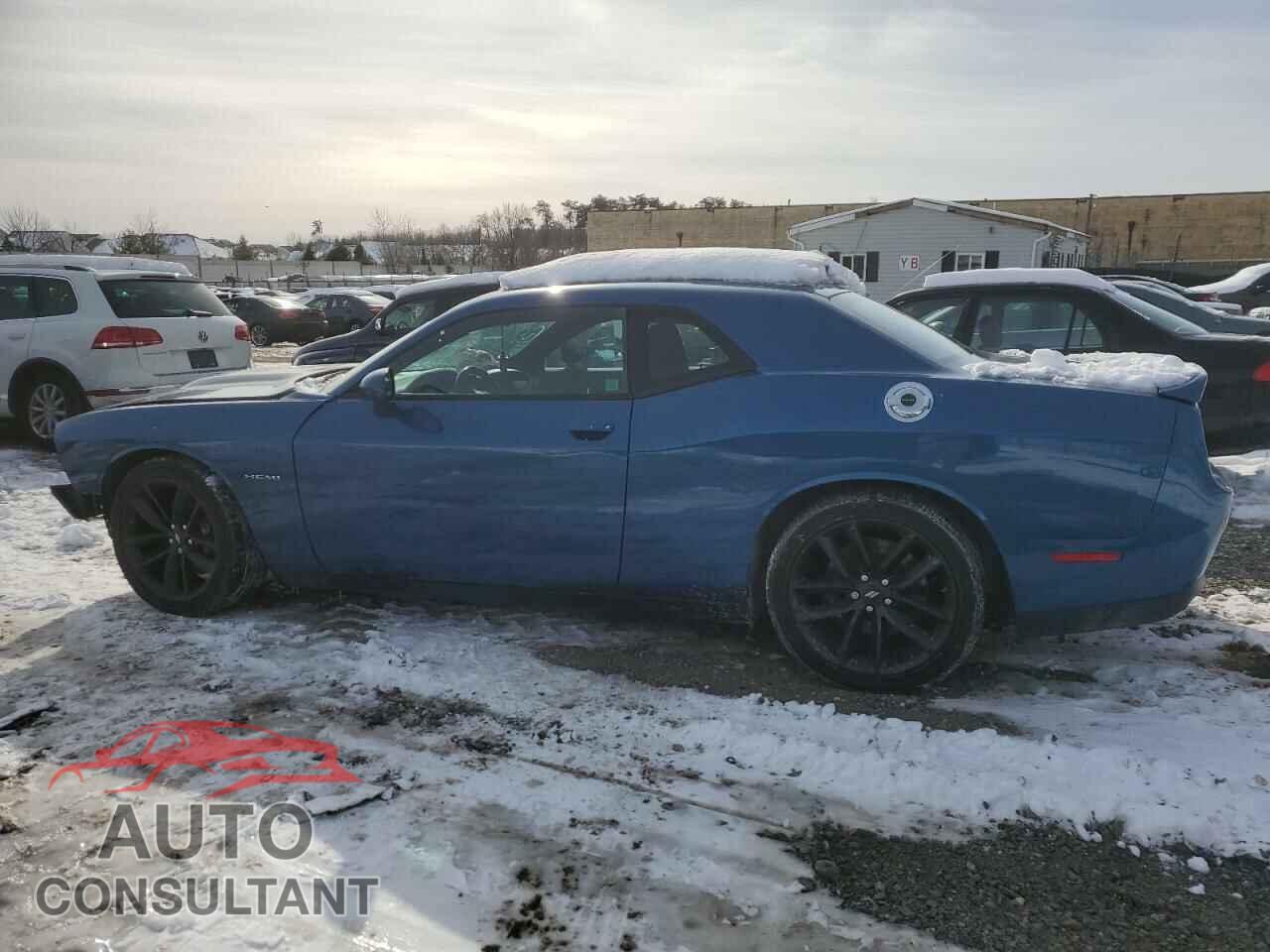 DODGE CHALLENGER 2022 - 2C3CDZBT2NH127630