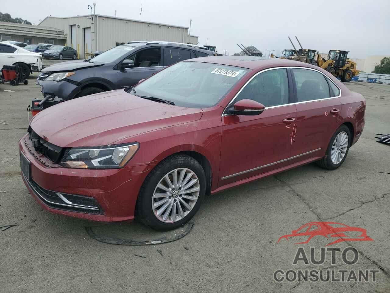 VOLKSWAGEN PASSAT 2016 - 1VWBT7A34GC009727