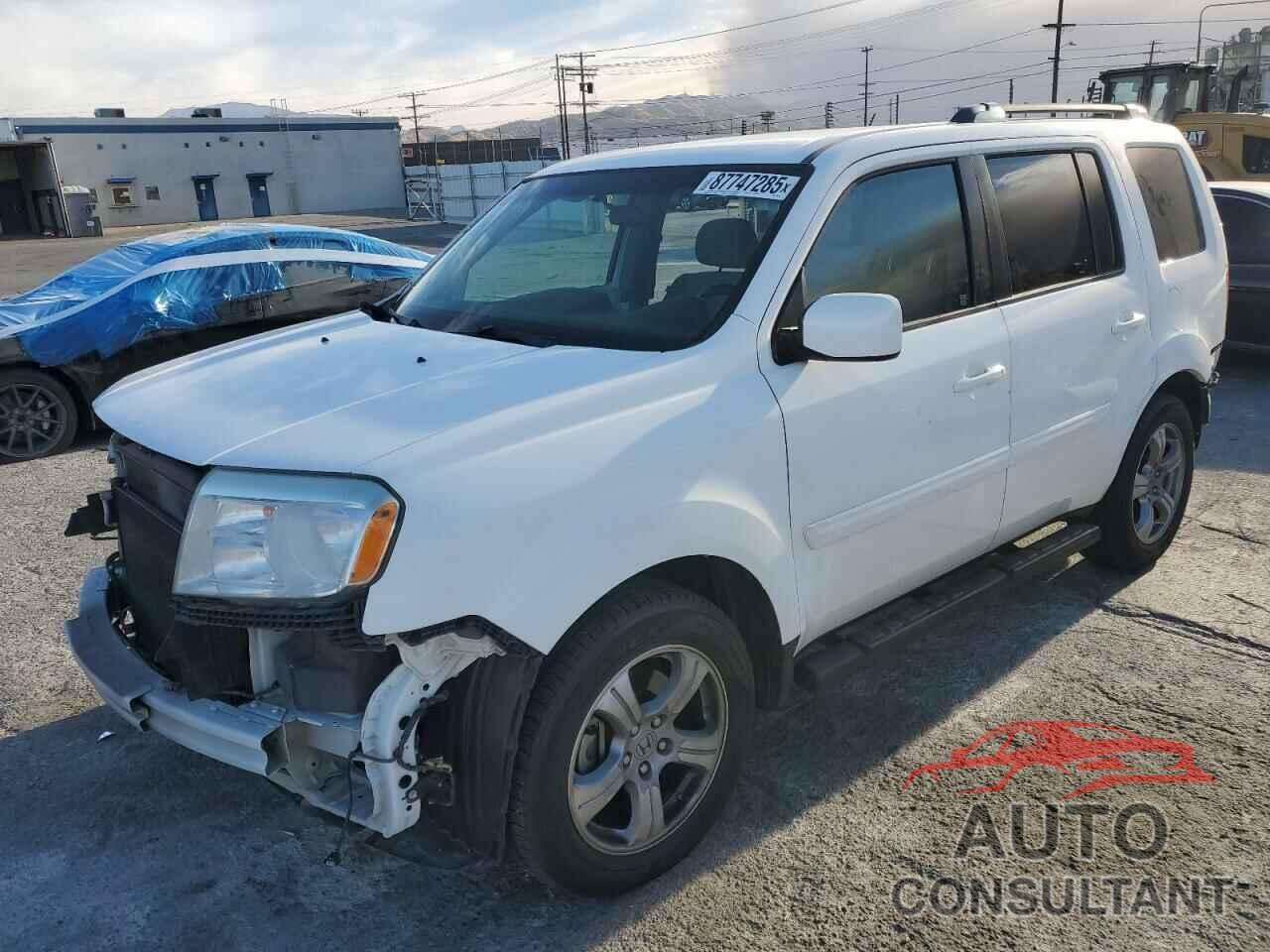 HONDA PILOT 2013 - 5FNYF3H46DB019721