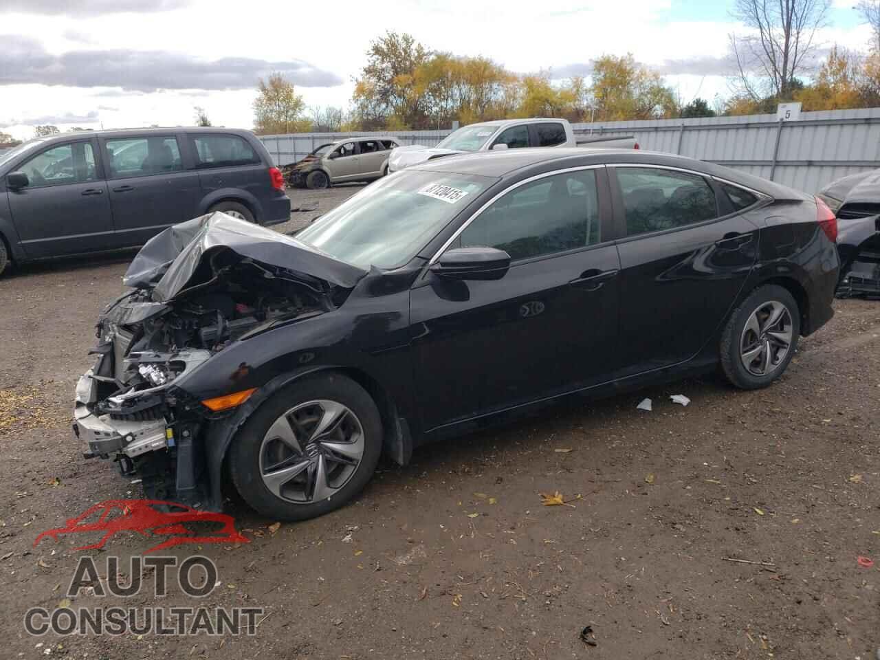 HONDA CIVIC 2019 - 2HGFC2F59KH040061