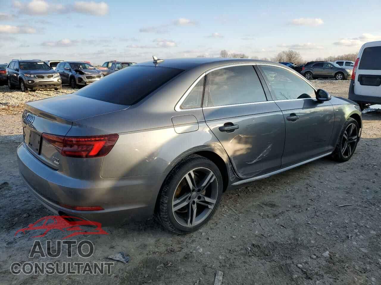AUDI A4 2018 - WAULMAF45JN019419