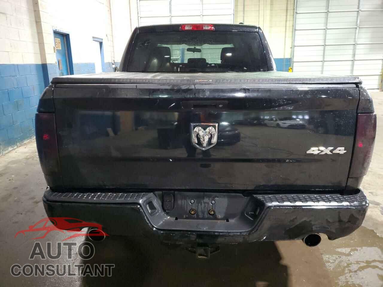 DODGE RAM 1500 2012 - 1C6RD7KT1CS176809