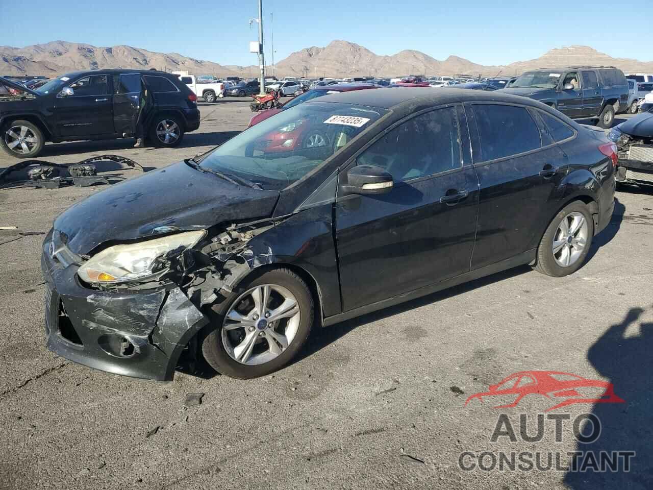 FORD FOCUS 2014 - 1FADP3F23EL111452