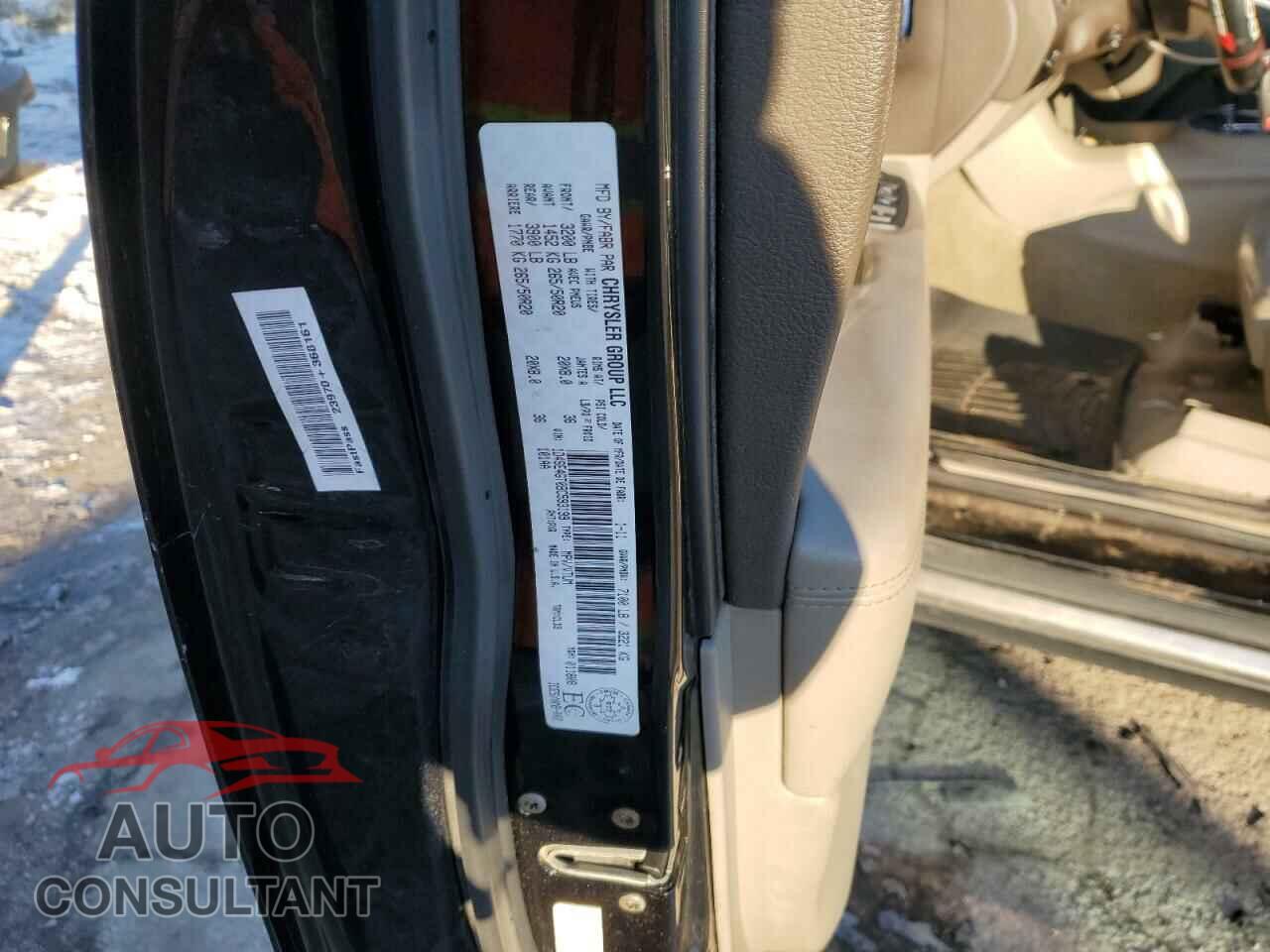 DODGE DURANGO 2011 - 1D4SE4GT0BC593199