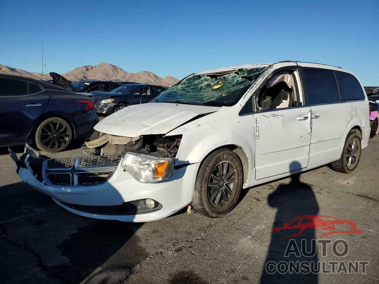 DODGE CARAVAN 2017 - 2C4RDGCG9HR545984