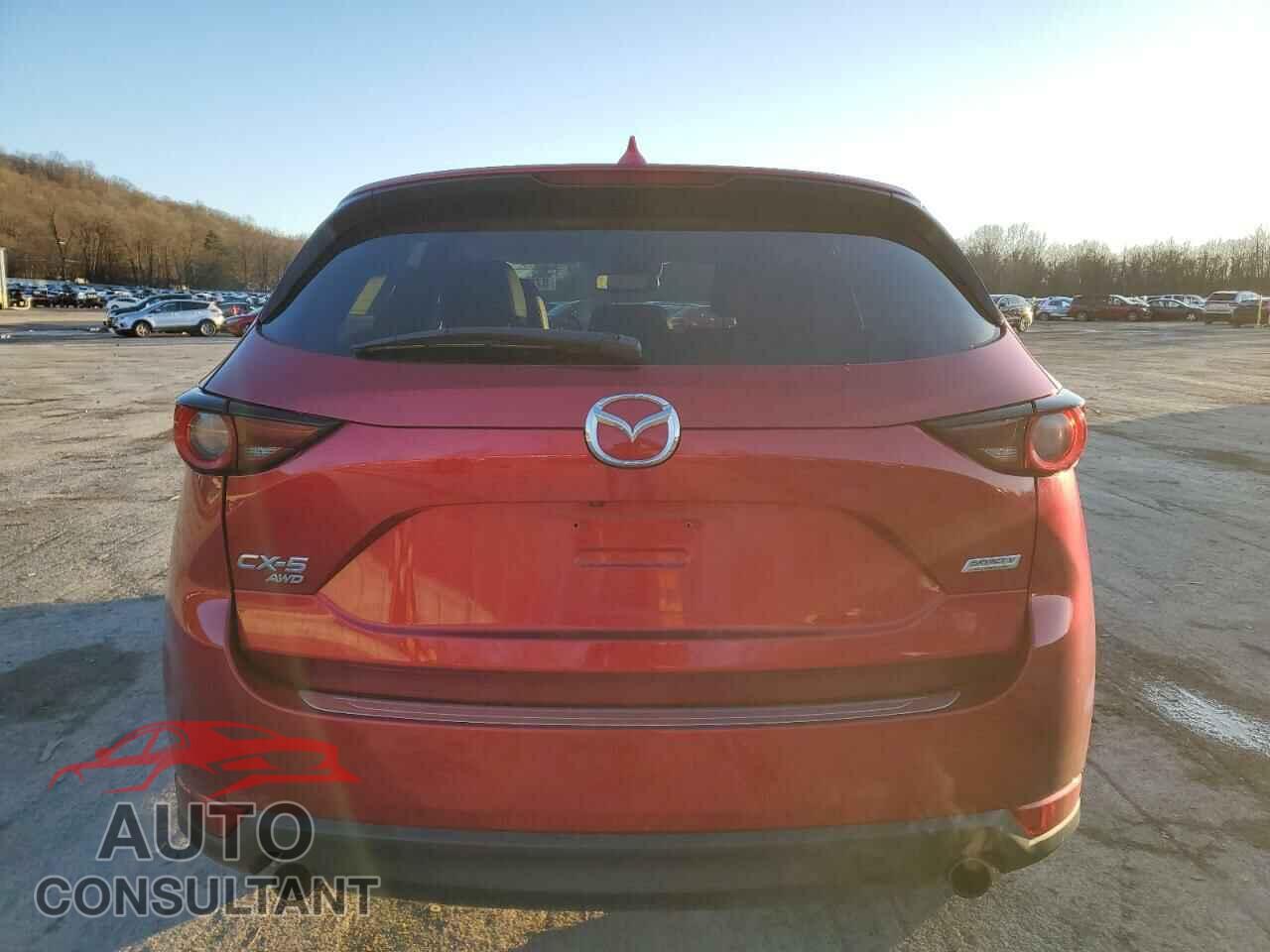 MAZDA CX-5 2017 - JM3KFBCL6H0222909