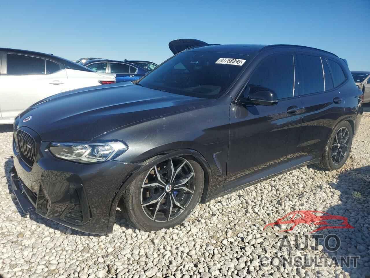 BMW X3 M40I 2022 - 5UX83DP03N9K92476