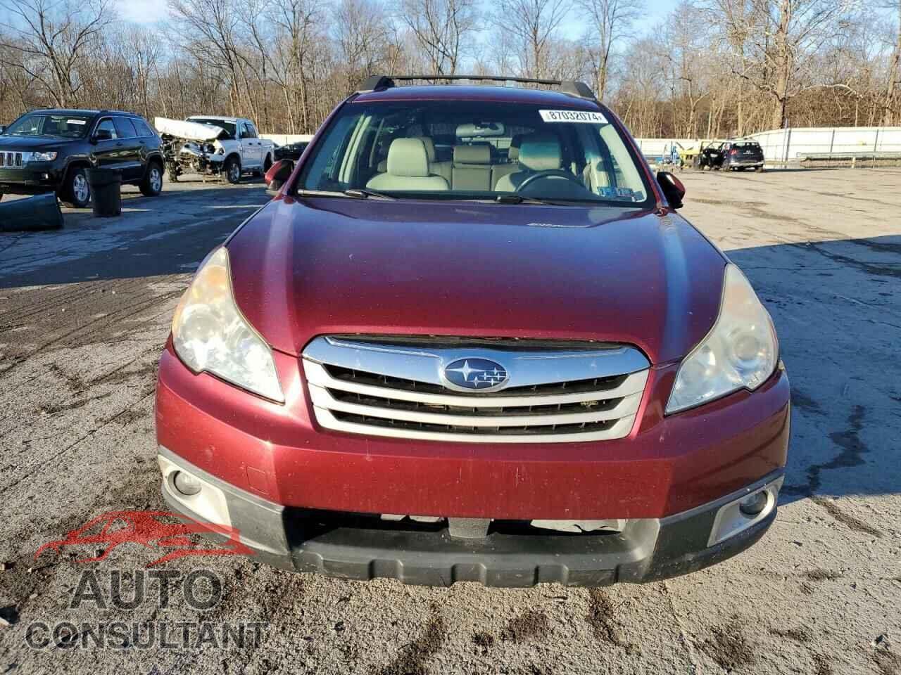 SUBARU OUTBACK 2011 - 4S4BRBCC2B3425426