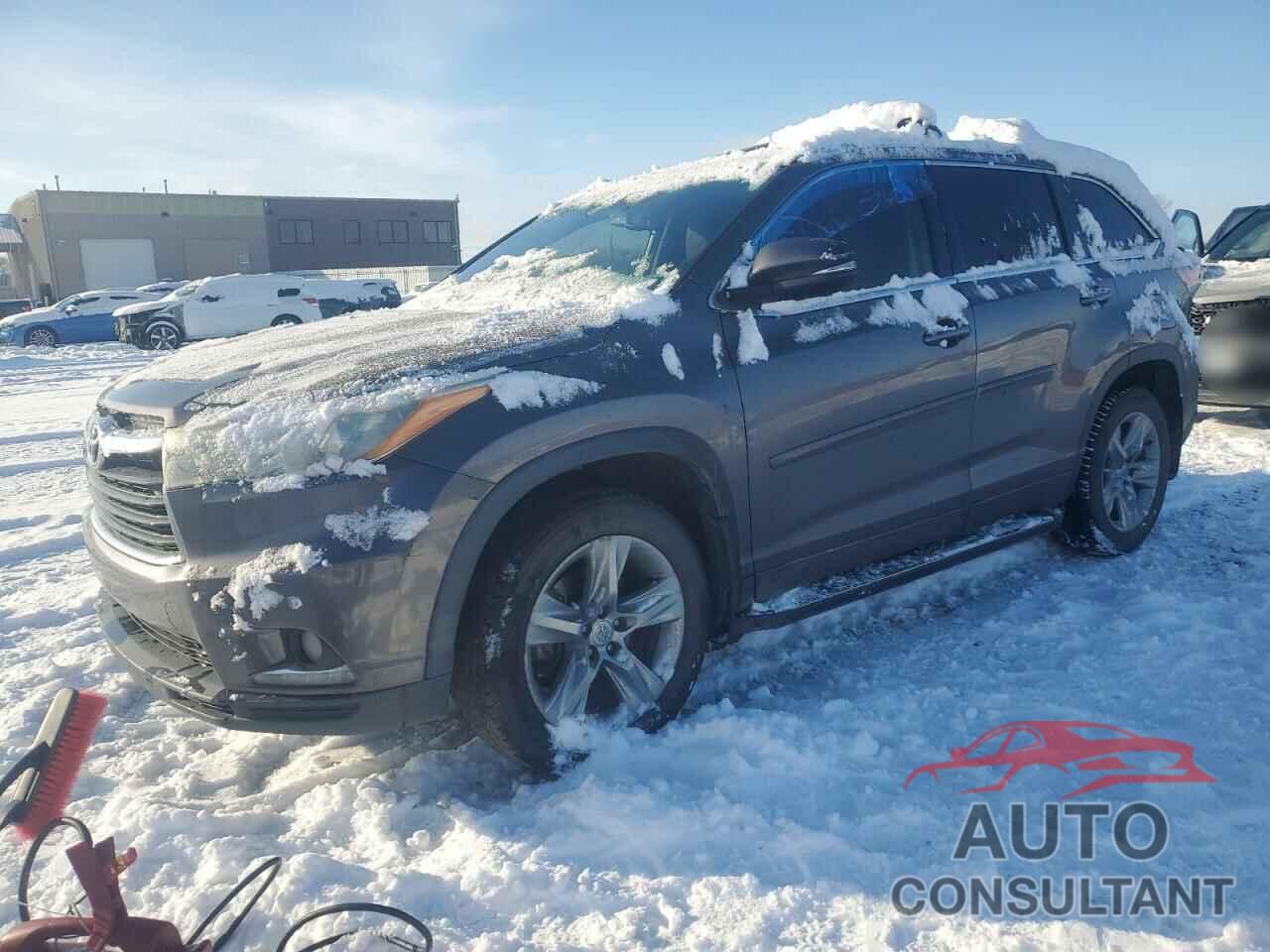 TOYOTA HIGHLANDER 2015 - 5TDYKRFH4FS096588