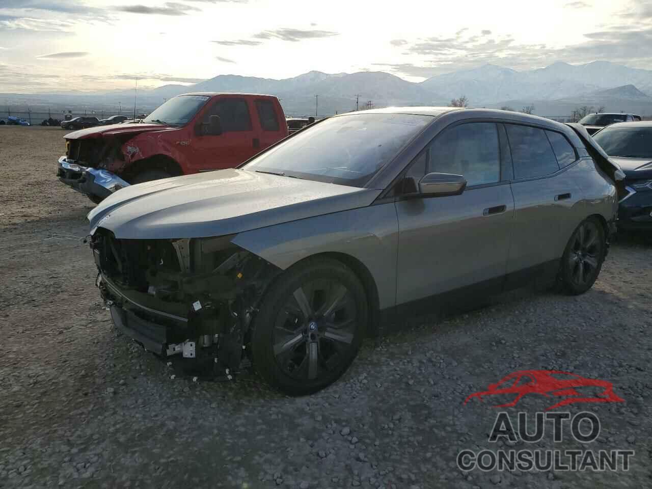 BMW IX XDRIVE5 2025 - WB523CF02SCS84494