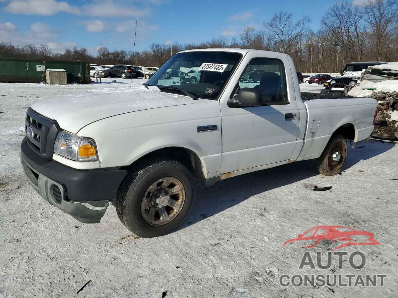 FORD RANGER 2010 - 1FTKR1ADXAPA54808