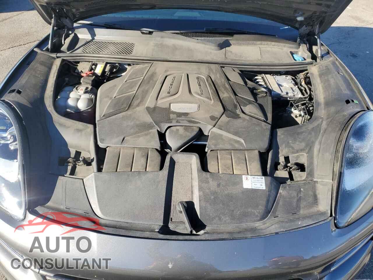 PORSCHE CAYENNE 2020 - WP1AA2AY5LDA09158