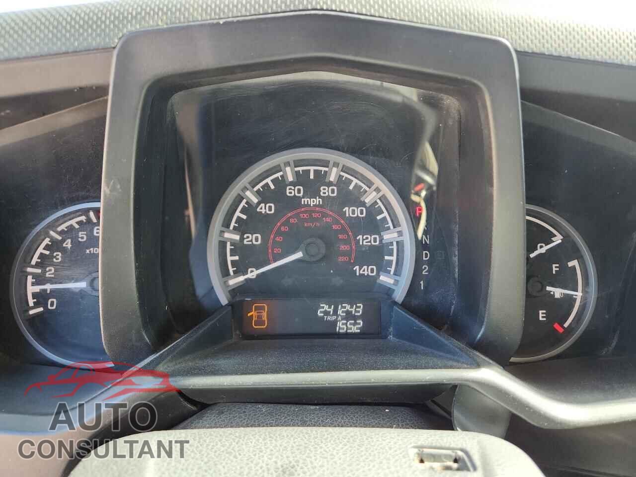 HONDA RIDGELINE 2011 - 5FPYK1F27BB001542