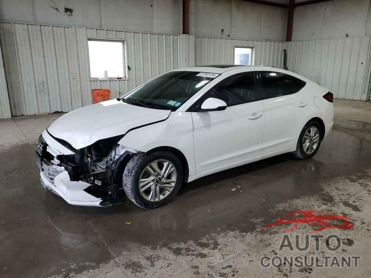 HYUNDAI ELANTRA 2020 - 5NPD84LF1LH590198