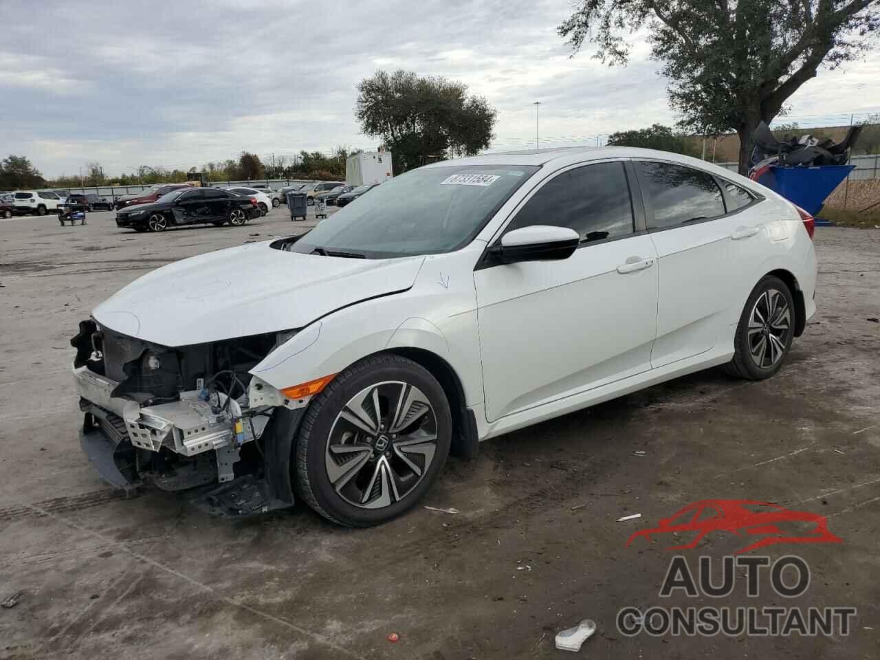 HONDA CIVIC 2018 - JHMFC1F75JX021025