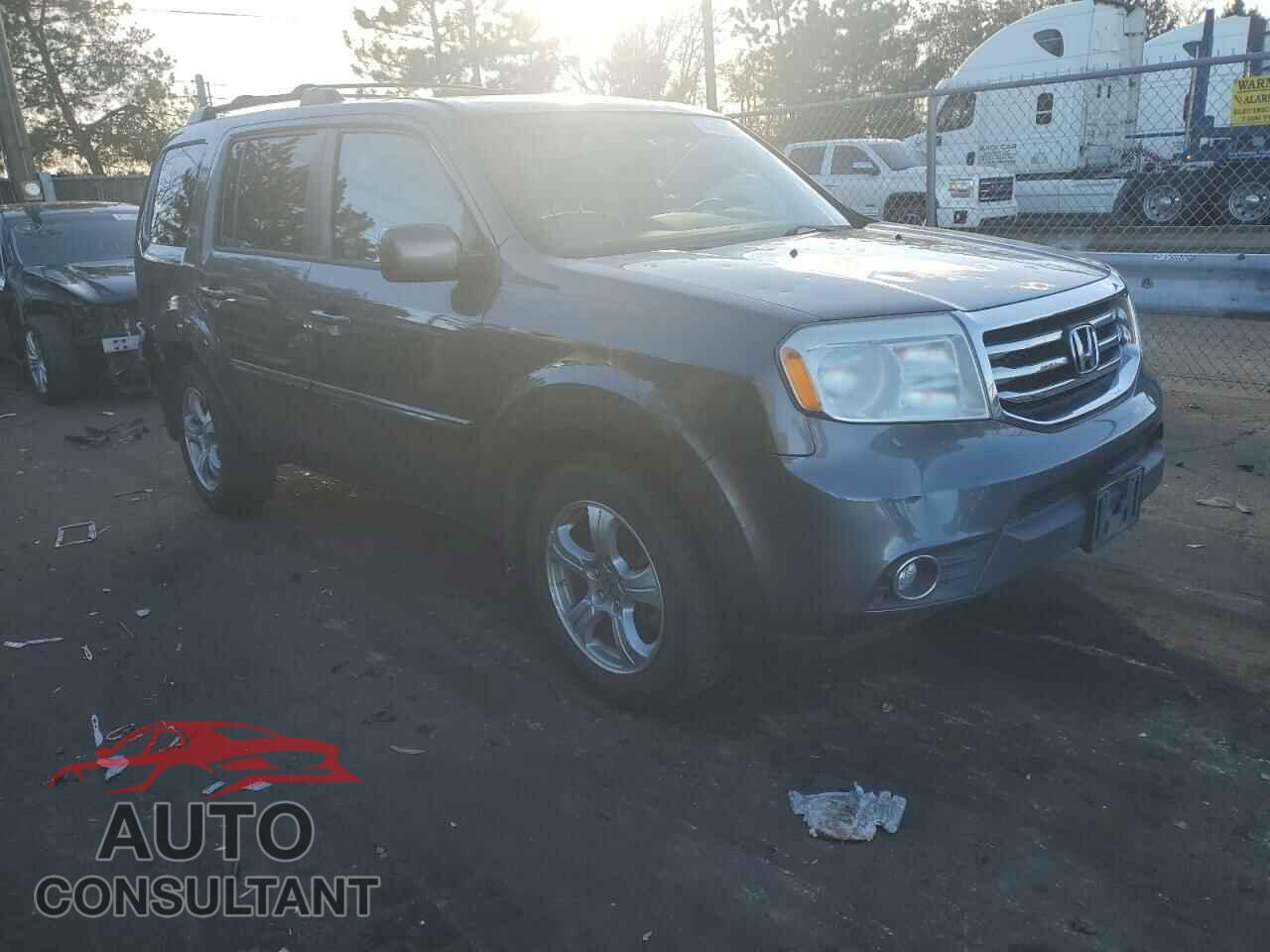 HONDA PILOT 2012 - 5FNYF4H78CB083841