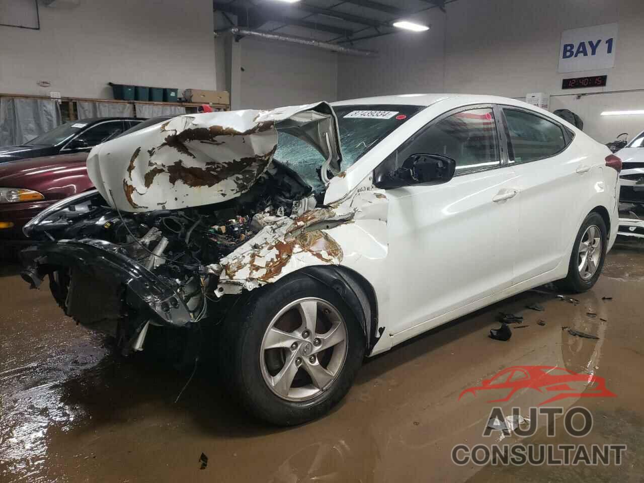 HYUNDAI ELANTRA 2014 - 5NPDH4AE7EH513140