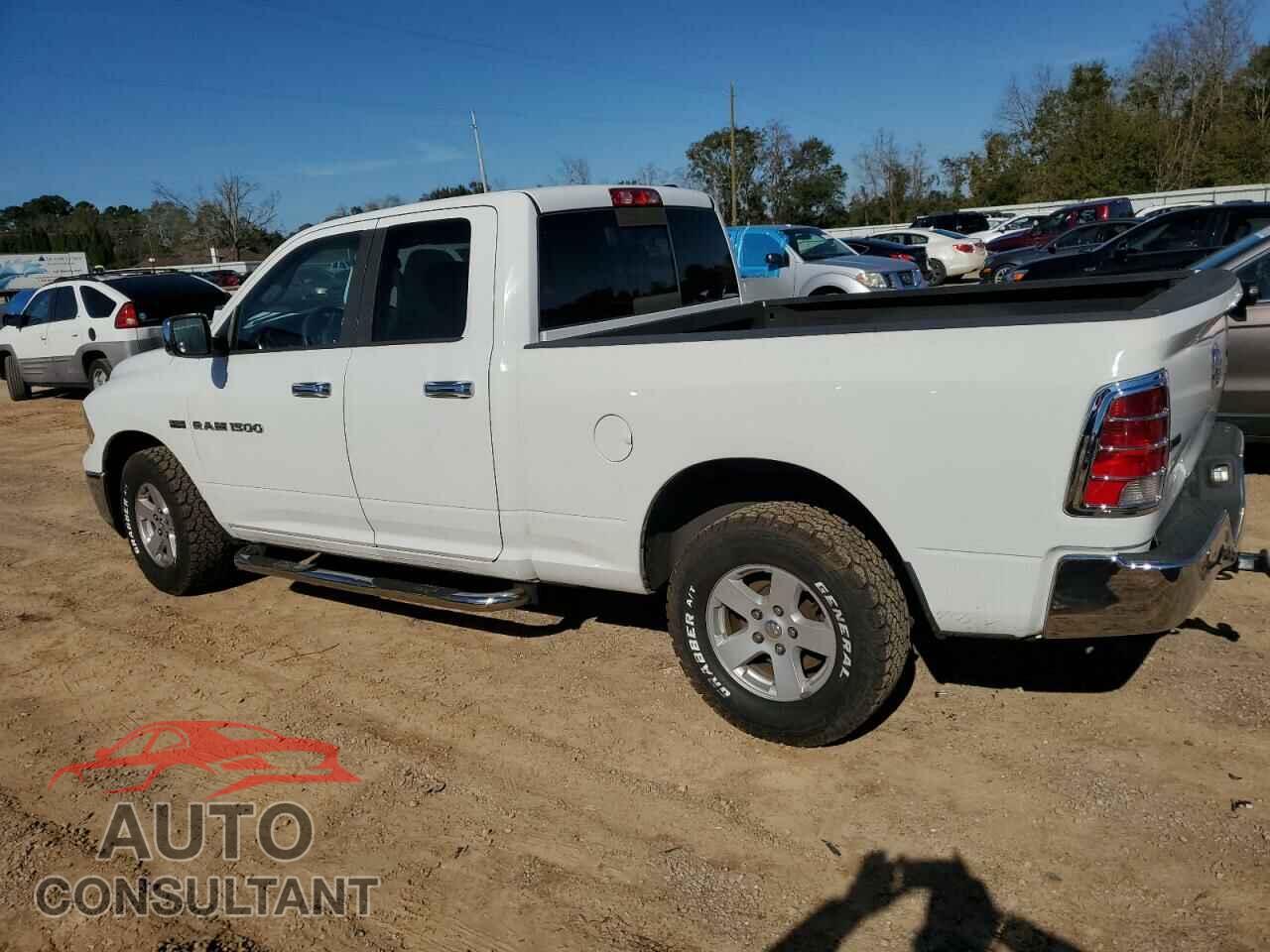 DODGE RAM 1500 2012 - 1C6RD7GT1CS256183