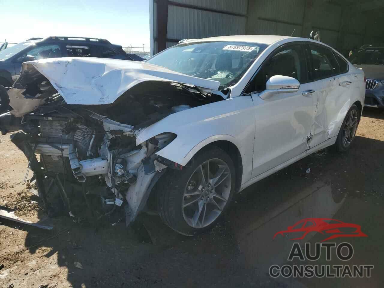 FORD FUSION 2013 - 3FA6P0K91DR142905
