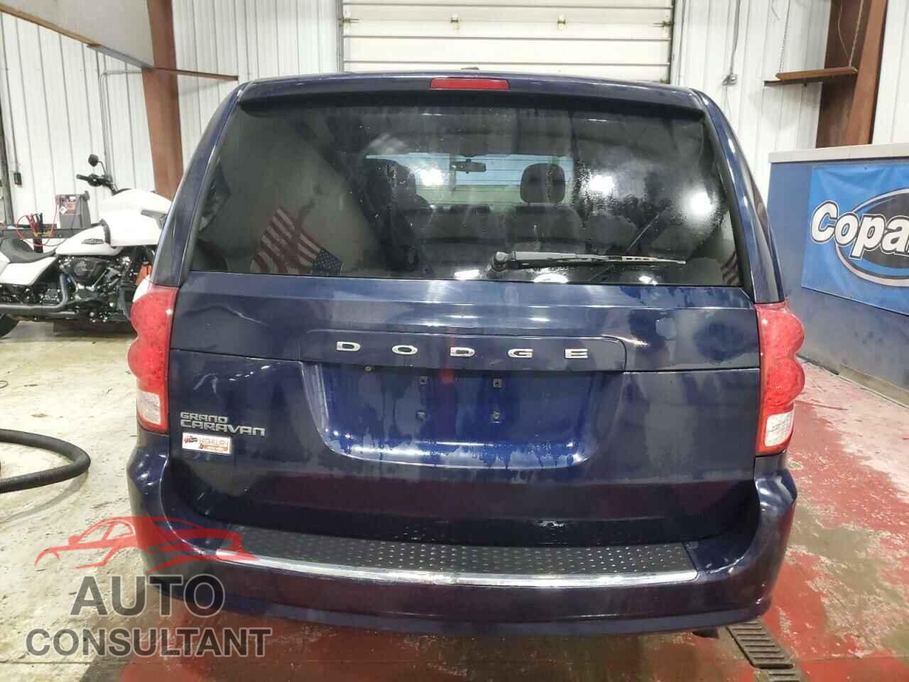DODGE CARAVAN 2012 - 2C4RDGCG6CR258577