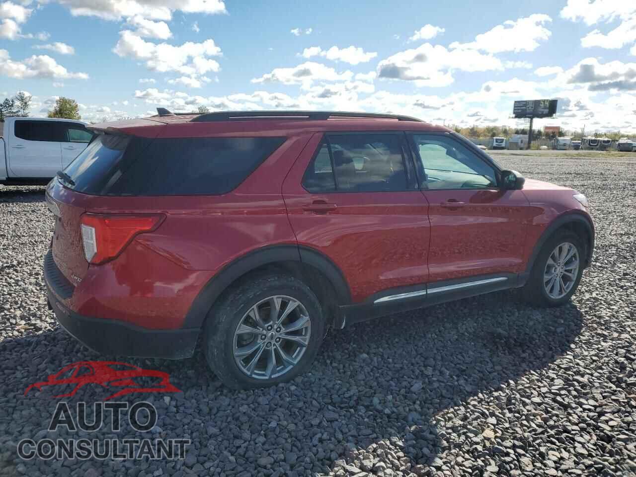 FORD EXPLORER 2022 - 1FMSK8DH8NGC16478