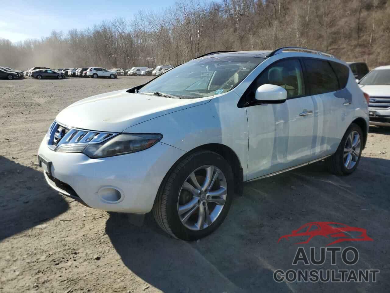 NISSAN MURANO 2009 - JN8AZ18WX9W214937